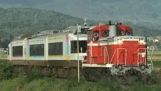 485系改 NODOKA 「北信濃NODOKA」　復路