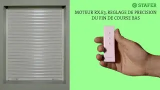 Installation d'un moteur RX.E3 STAFER