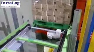 AS/RS Shuttle Satellite Pallet Racking