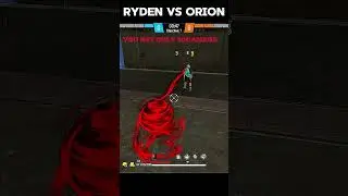 RYDEN VS ORION CHARACTER TESTING #shorts #totalgaming