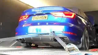 Audi S3 8V TTE525 Turbo MRC Tuning Stage3