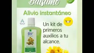 B&aacute;lsamo Swiss Just Descubre sus beneficios