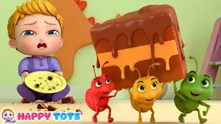 Baby Ants Go Marching | Kids Songs & Nursery Rhymes | Happy Tots