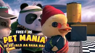 First look of Pet Mania mode!!! | Free Fire Pakistan Official
