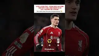 Wirtz Hits Form for Liverpool #FlorianWirtz #Liverpool #PL #Goal #Assists #Football #Shorts #News
