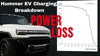 Hummer EV Charging Breakdown &mdash; Honest Engineering Review & Power Loss Explained