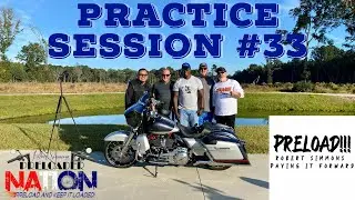 Practice Session #33 - Advanced Slow Speed Motorcycle Riding Skills