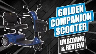 🛵Golden Companion Mobility Scooter Review & Demo