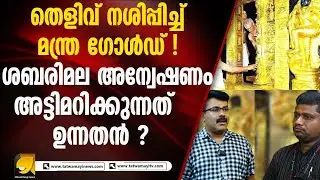 ശബരിമല സ്വർണ്ണക്കൊള്ള കേസിൽ നിർണായക വിവരങ്ങൾ പുറത്ത്