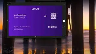 Local Network Setup and Publish (BrightSign Player) #digitalsignage #tutorial #audiovisual