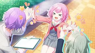 Emu screams and scares tsukasa