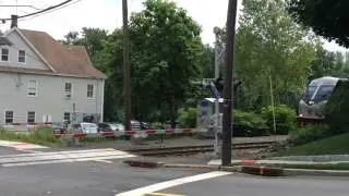 NJ Transit by River Edge Station
