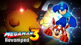 JOGANDO MEGA MAN 3 REVAMPED (NINTENDO)