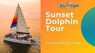 Dolphin Sunset Cruise | Island Time Sailing | Panama City Beach, FL