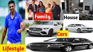 Rahul Dravid Net Worth |Salary |Family |House |Car Collection |Rahul Dravid Lifestyle |