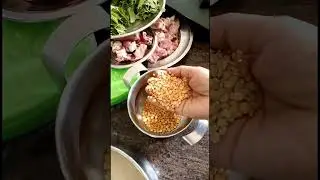 PART  - 01  | Journy with my mutton biryani recipe | my native world famous dindigul biriyani#shorts