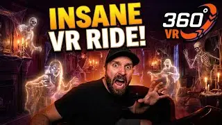Haunted Mansion 360&deg; Viral Video - Canadian National Exhibition 8K VR