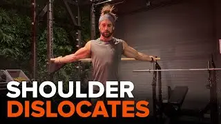 Shoulder Dislocates Exercise | Form, Tips & Common Mistakes