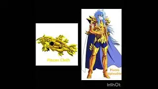 Create Saint Gold Saint Seiya Soul Of Gold content again 😁