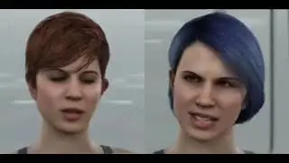 Brown Haired Traci And Blue Haired Traci Got&rsquo;eemm!!