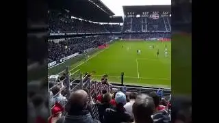 SUPPORTERS GUINGAMPAIS A RENNES