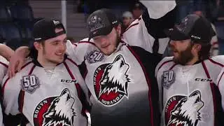 Rouyn-Noranda remporte la Coupe du Président 2019 - Huskies 4 Mooseheads 0 - 11-/05/19