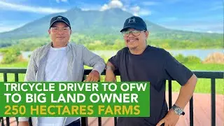 Dating Pastol ng Baka, then OFW sa Korea, Now The Most Progressive Rice and Corn Farmer ng Pinas!
