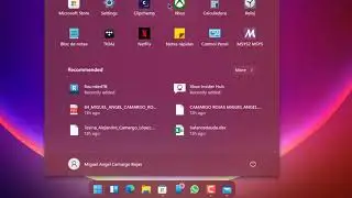 Barra de Tareas Redonda en Windows 11