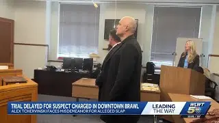 Trial for man identified as victim and suspect in viral Cincinnati brawl continued