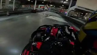 Kartclub NRW MS Kartcenter Hattingen 1.Lauf Quali P8 Race P7 Bestzeit 37.627 2.Lauf 37.737