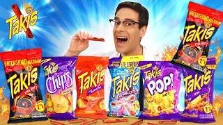 Probando TAKIS EXTRA PICANTES Mexicanos 🔥🥵 (Versión europea)