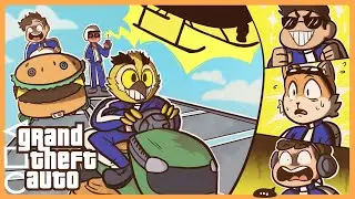 GTA5 Squid Game Mod Where Chaos Reigns Supreme...