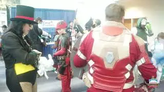 Follow Us as We walk Around Rhode Island Comic Con 2025!