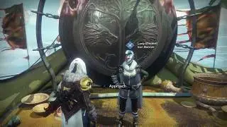 Lady Efrideet dialogue
