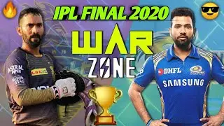 Vivo IPL 2020 | FINAL MATCH🏆🏆🏆  KKR Vs MI | world cricket championship |full match highlight game