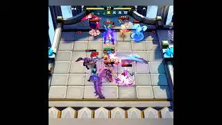 full fight, phoveus gold 4, s3 #magichessgogo #magicchess #mlbb