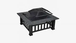 Must See Review 2017! ZENY Fire Pit 32