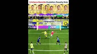 Cristiano Ronaldo🐐 - Penalty Kicks Evolution From FIFA 21 To FC 26 #ronaldo #cr7shorts #penaltykick