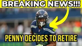 Rashaad Penny Decides to Retire from NFL After Six Seasons ‐ NFL NEWS