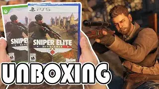 Sniper Elite: Resistance (PS5/XSX/Xbox One) Unboxing