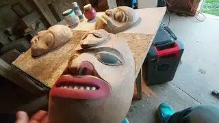 Time To Paint Tlingit  Masks