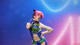 Jolyne Cujoh - Jojo's Bizzarre Adventure: Stone Ocean (Одиночное дефиле) - SUPERCON 2023