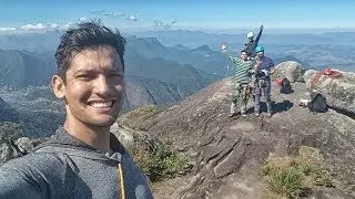 Escalada do DEDO DE DEUS - Face Leste - Variante Maria Cebola