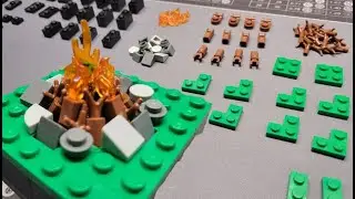 The Ultimate LEGO Campfire. October Challenge Sneak Peak!