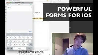 Build Forms into your iOS Apps in 5 Minutes