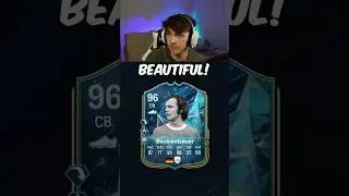 Я ПОСТАВИЛ 96 BECKENBAUER В EVO!