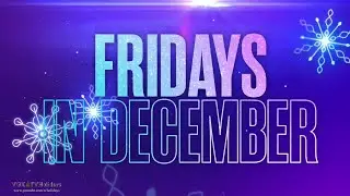 Disney Channel US Fa-la-la-li-Fridays Advert 2025🎄Christmas