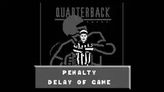 NFL Quarterback Club 2 (USA, Europe) (Gameboy)