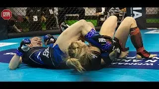 Nina Back klar f&ouml;r final i MMA-EM | IMMAF European Open Championships '19