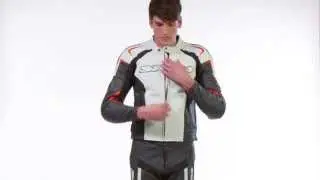Spidi Track Leather Jacket